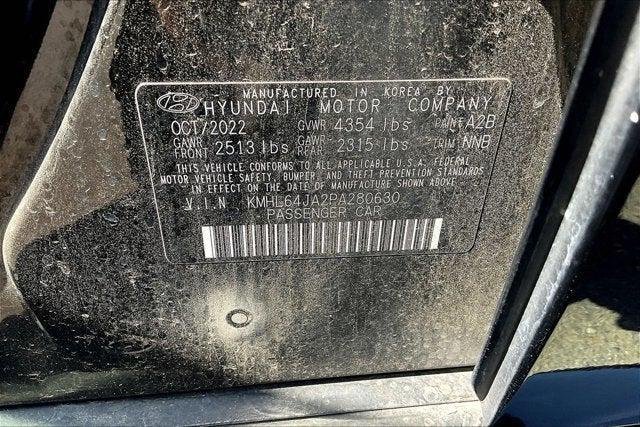 used 2023 Hyundai Sonata car, priced at $21,888