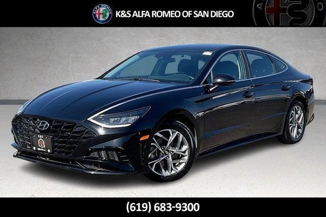 used 2023 Hyundai Sonata car, priced at $21,888