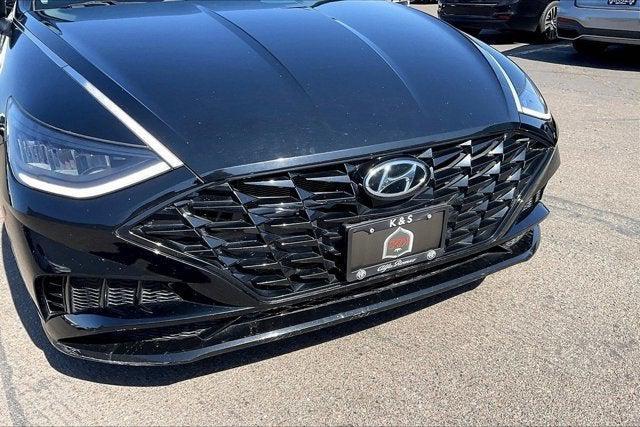 used 2023 Hyundai Sonata car, priced at $21,888