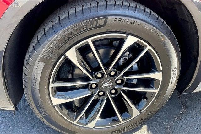 used 2024 Acura ZDX car, priced at $38,888