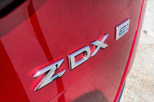 used 2024 Acura ZDX car, priced at $38,888