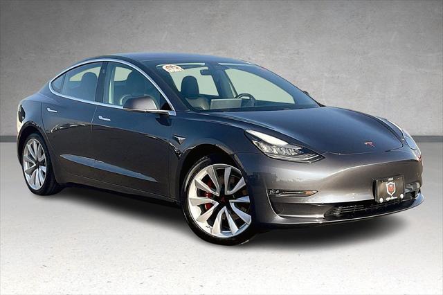 used 2018 Tesla Model 3 car, priced at $22,222