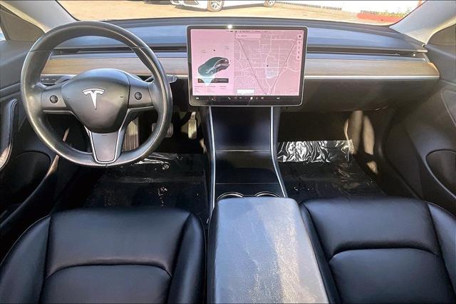 used 2018 Tesla Model 3 car, priced at $22,222