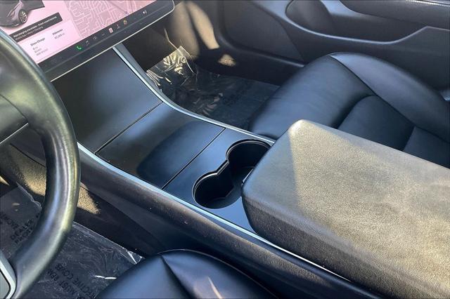 used 2018 Tesla Model 3 car, priced at $22,222