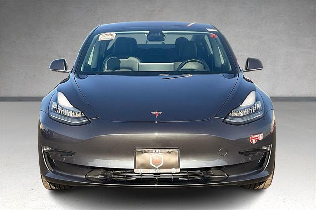 used 2018 Tesla Model 3 car, priced at $22,222