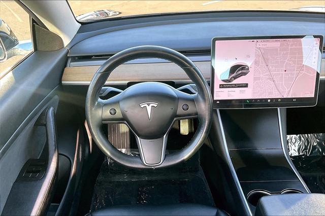 used 2018 Tesla Model 3 car, priced at $22,222