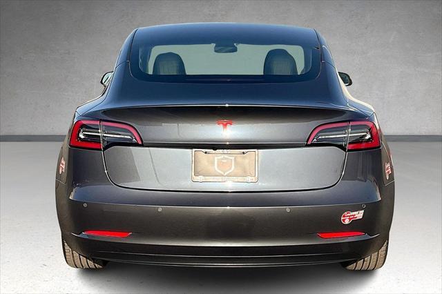 used 2018 Tesla Model 3 car, priced at $22,222