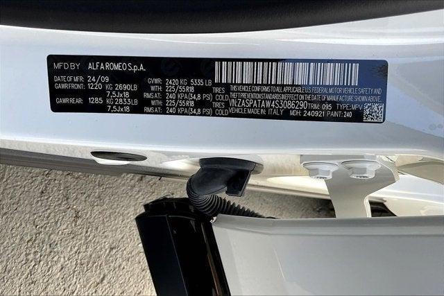 new 2025 Alfa Romeo Tonale car, priced at $51,390