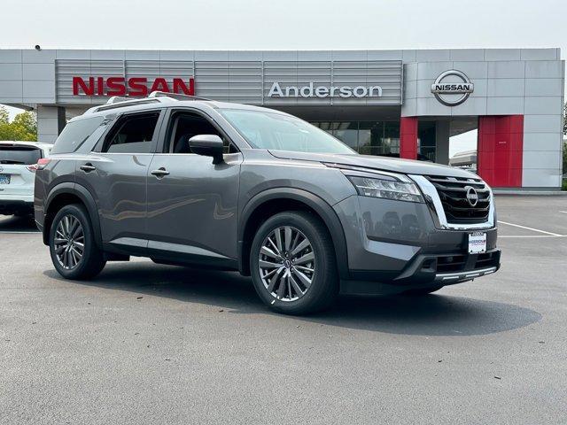 new 2024 Nissan Pathfinder car, priced at $47,486