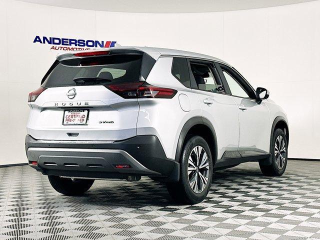 used 2023 Nissan Rogue car, priced at $28,000