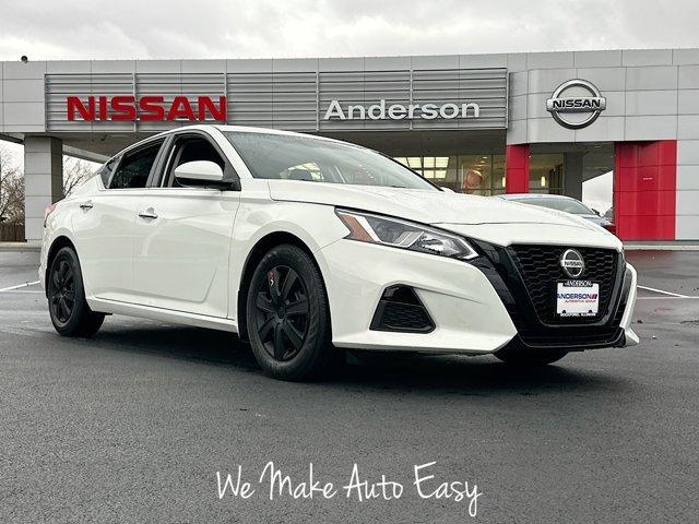 used 2020 Nissan Altima car, priced at $18,750