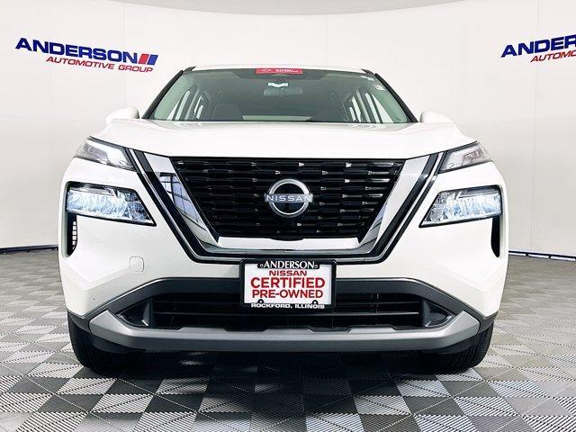 used 2023 Nissan Rogue car, priced at $28,000