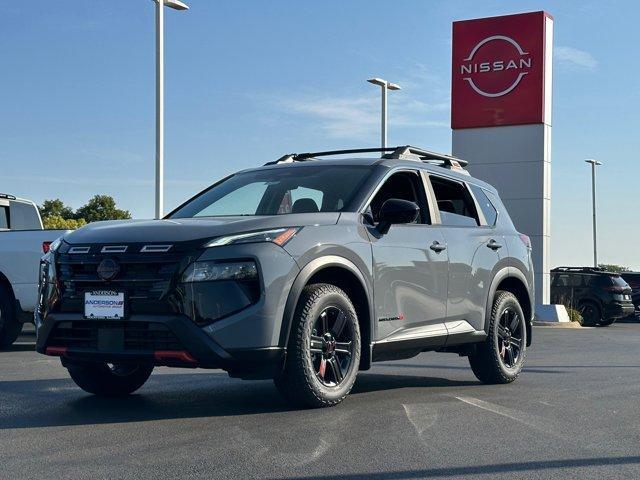 new 2025 Nissan Rogue car, priced at $37,925