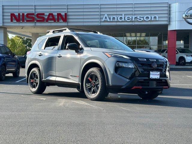 new 2025 Nissan Rogue car, priced at $37,925