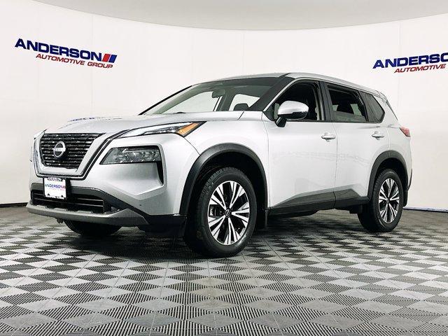 used 2022 Nissan Rogue car, priced at $23,500