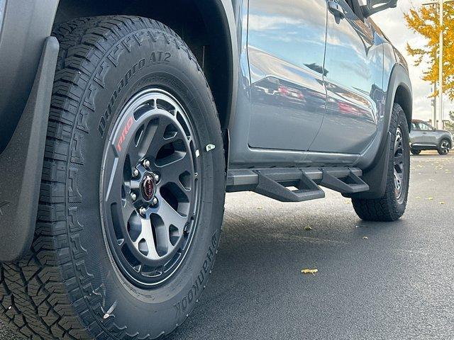 new 2025 Nissan Frontier car, priced at $50,800