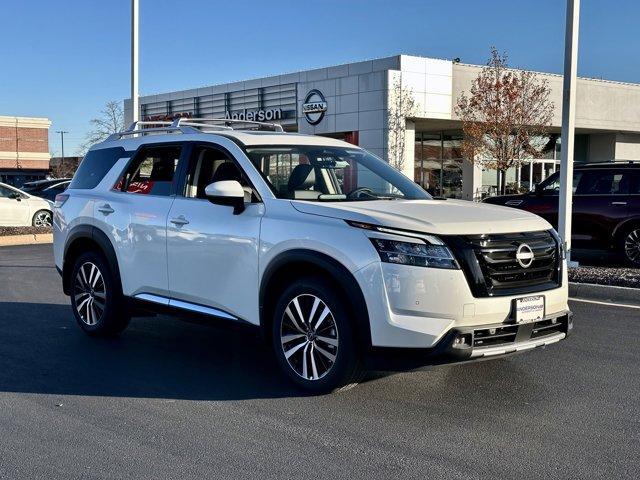 new 2024 Nissan Pathfinder car, priced at $50,423