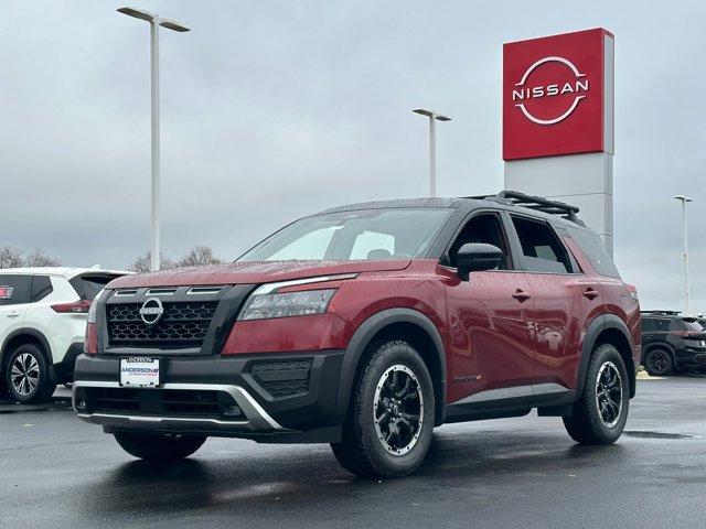 new 2025 Nissan Pathfinder car, priced at $48,070