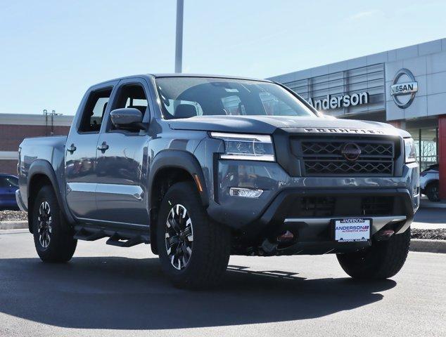 new 2024 Nissan Frontier car, priced at $45,477