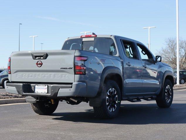 new 2024 Nissan Frontier car, priced at $45,477
