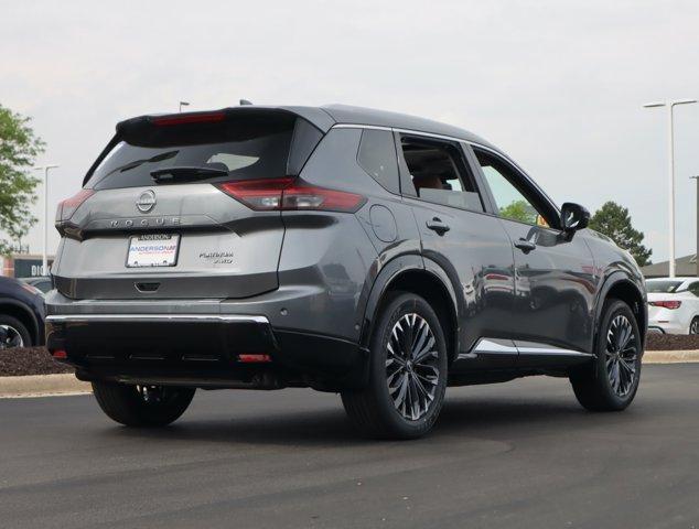 new 2024 Nissan Rogue car, priced at $42,127