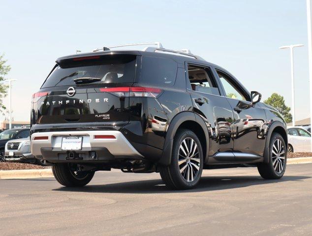 new 2024 Nissan Pathfinder car, priced at $51,741