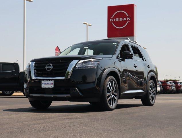 new 2024 Nissan Pathfinder car, priced at $51,741