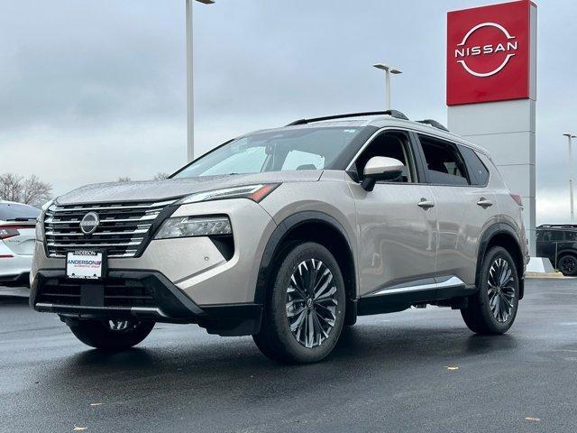 new 2025 Nissan Rogue car, priced at $44,665