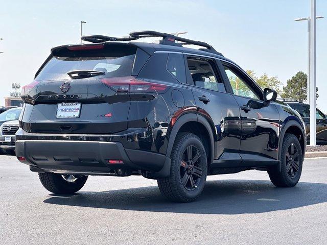 new 2025 Nissan Rogue car, priced at $36,810