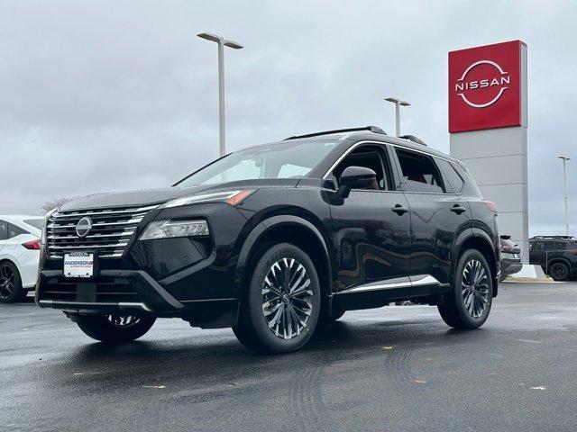 new 2025 Nissan Rogue car, priced at $44,665