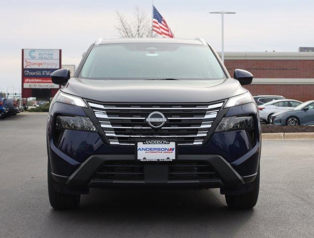 new 2024 Nissan Rogue car, priced at $34,434