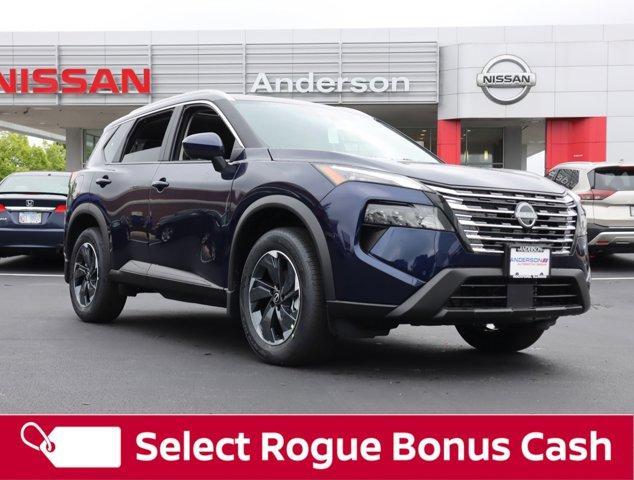 new 2024 Nissan Rogue car, priced at $34,991