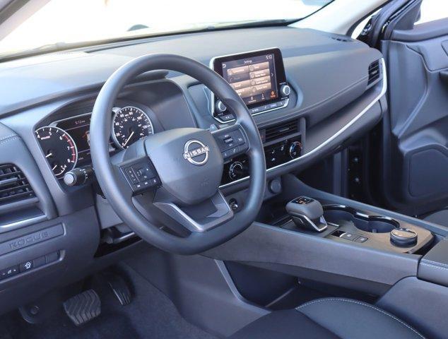 new 2025 Nissan Rogue car, priced at $32,470