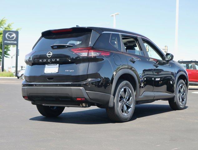 new 2024 Nissan Rogue car, priced at $34,780