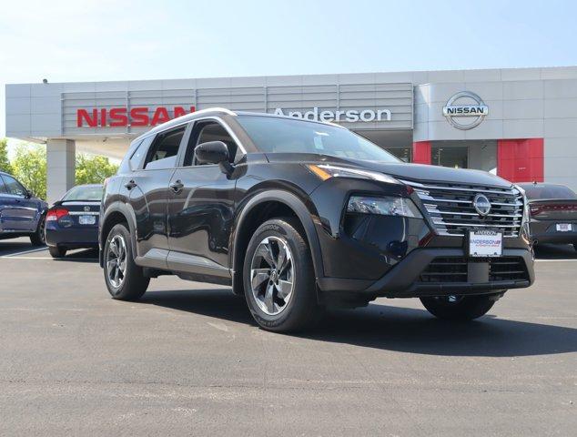 new 2024 Nissan Rogue car, priced at $34,780