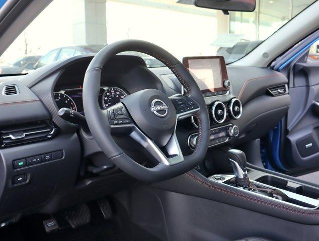 new 2024 Nissan Sentra car, priced at $27,875