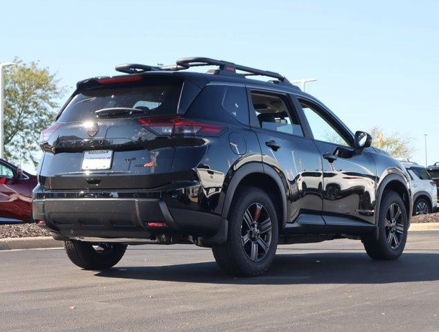 new 2025 Nissan Rogue car, priced at $38,300