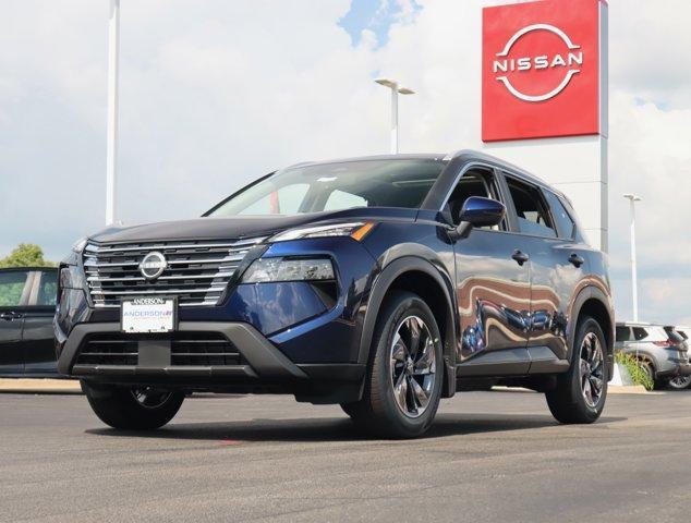 new 2024 Nissan Rogue car, priced at $34,991