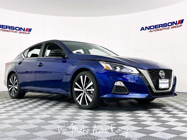 used 2021 Nissan Altima car, priced at $22,000