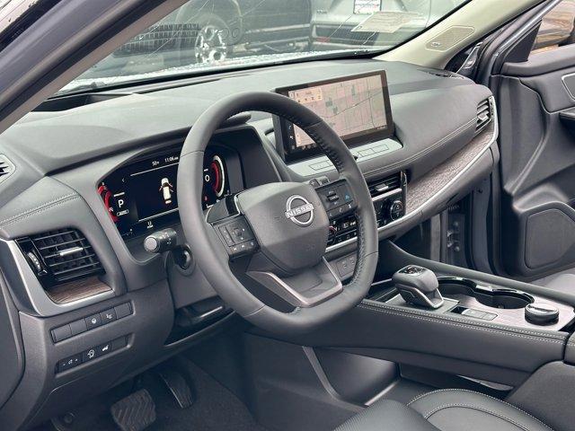 new 2025 Nissan Rogue car, priced at $45,090