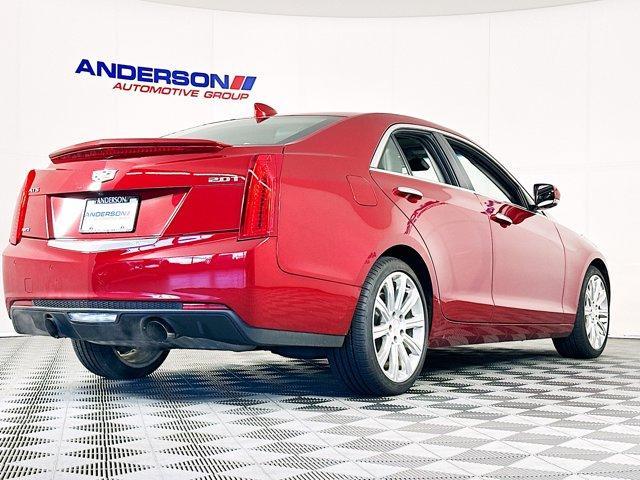 used 2018 Cadillac ATS car, priced at $19,750