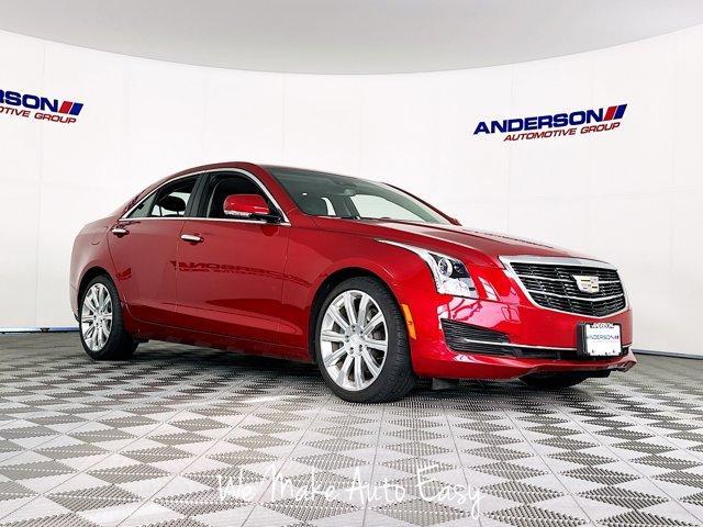 used 2018 Cadillac ATS car, priced at $19,750