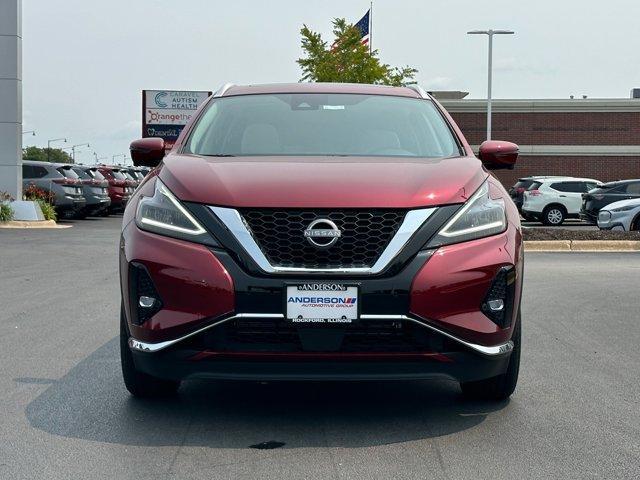 new 2024 Nissan Murano car, priced at $50,763