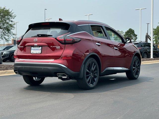 new 2024 Nissan Murano car, priced at $50,763