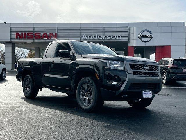 new 2025 Nissan Frontier car, priced at $42,325