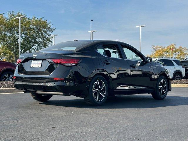 new 2025 Nissan Sentra car, priced at $24,125