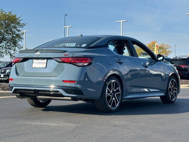 new 2025 Nissan Sentra car, priced at $29,805