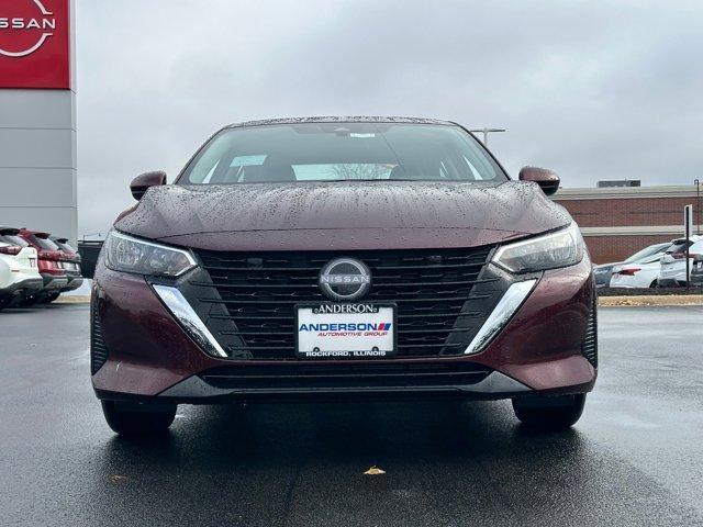 new 2025 Nissan Sentra car, priced at $24,125