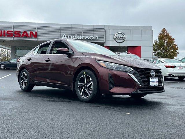 new 2025 Nissan Sentra car, priced at $24,125