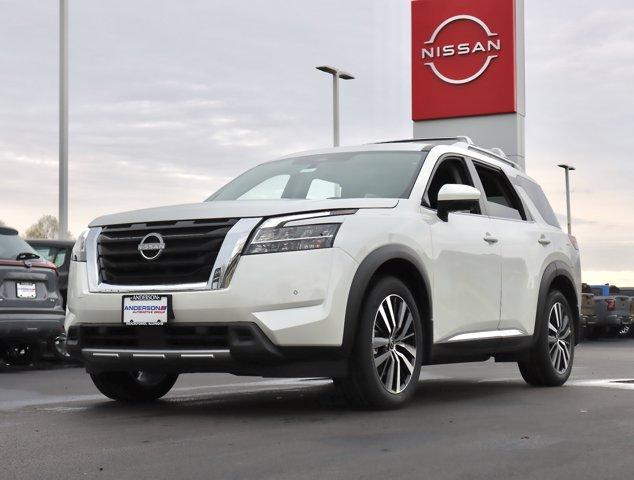 new 2024 Nissan Pathfinder car, priced at $50,849